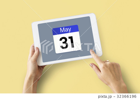 Date Month Calendar Schedule Planner Word Graphic 32366196