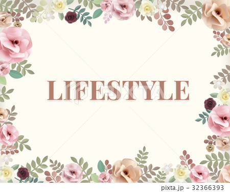 Illustration of lifestyle behavior flower Illustration of lifestyle behavior flower 32366393