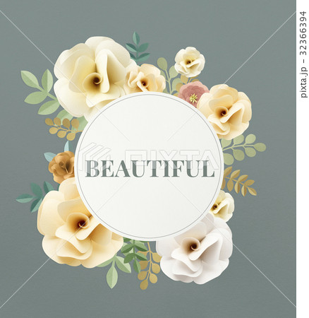 Illustration of wonderful beauty flower 32366394