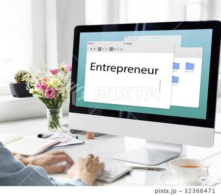 New Business Venture Entrepreneur Concept 32366471