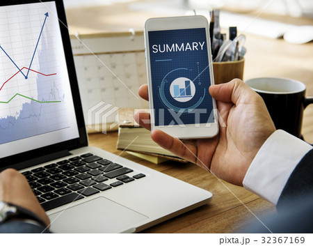 Data Analysis Results Summary Graph Chart Graphic 32367169