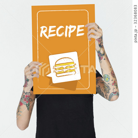 Burger Fast Food Icon Graphic 32368083