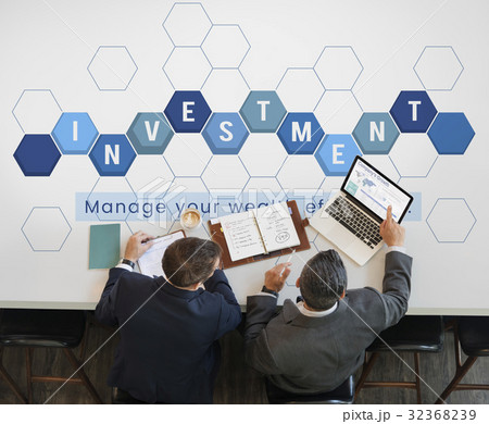 Business people analysis economics financial transaction investment Business people analysis economics financial transaction investment 32368239