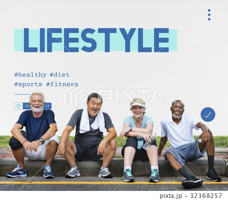 Network connection graphic overlay banner on wall 32368257