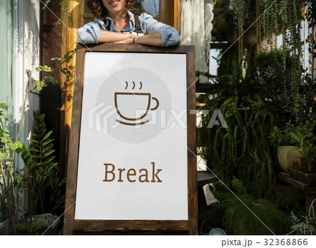 Break Time Sip Coffee Concept 32368866