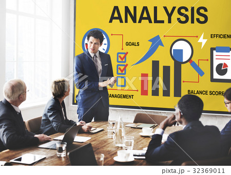 Strategy Analysis Business Goals Diagram 32369011