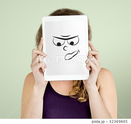 Drawing Facial Expressions Emotions Feelings 32369605