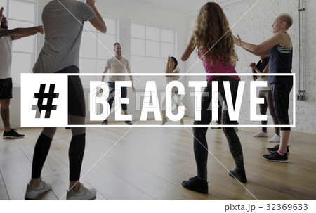Workout Wellbeing Helthcare Fitness Concept Workout Wellbeing Helthcare Fitness Concept 32369633