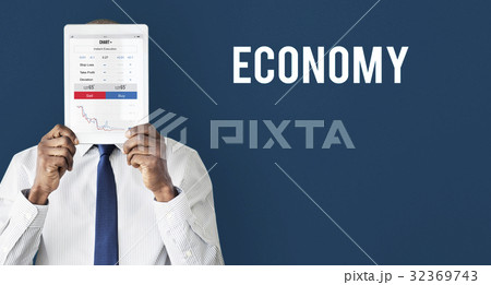 Financial forex business chart report 32369743