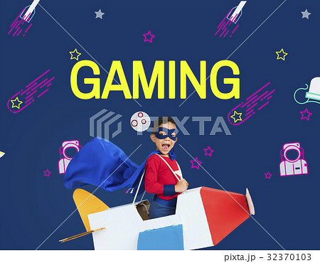 Imagination galaxy playing and learning 32370103