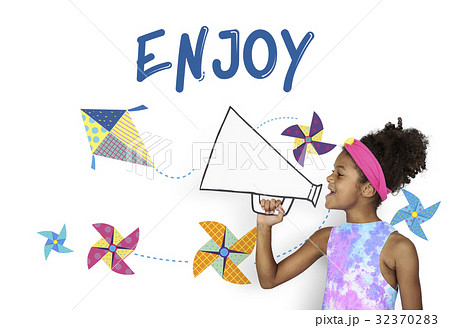 Childhood Leisure Hobby Imagination Concept 32370283