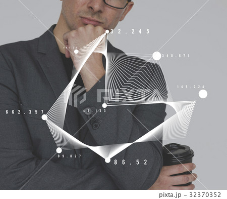 Graph Data Show Summary Analysis Icon Graphic Graph Data Show Summary Analysis Icon Graphic 32370352