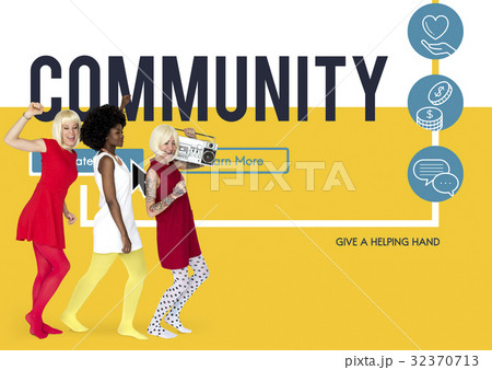 Donation Charity Relief Support Assistance Help Community 32370713