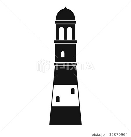 Lighthouse icon simple Lighthouse icon simple 32370964