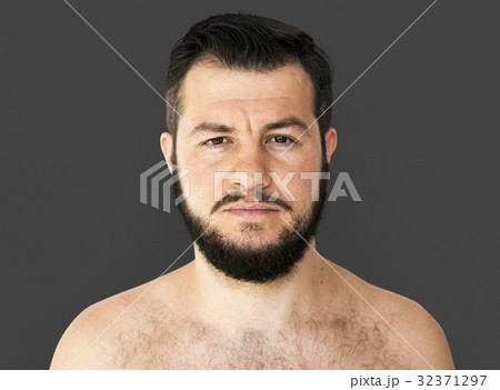 Man standing and posing for photoshoot 32371297