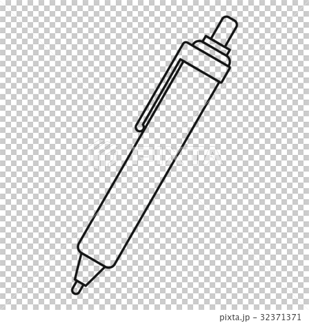 Pen icon outline Pen icon outline 32371371