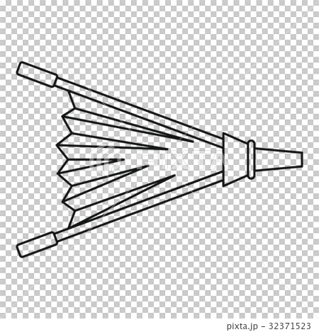 Fire bellows icon outline Fire bellows icon outline 32371523