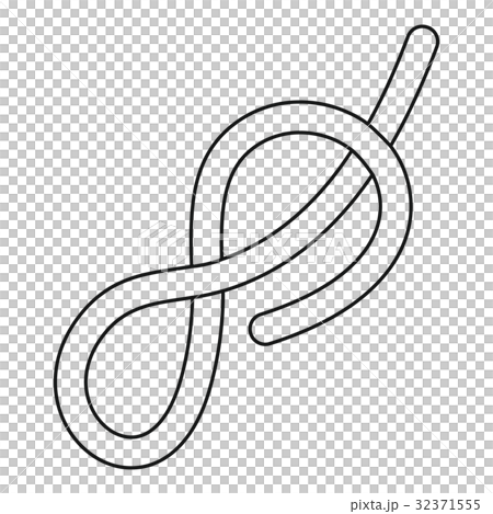 Ship rope icon outline - Stock Illustration [32371555] - PIXTA