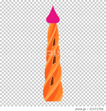 Fairy tower icon, cartoon style 32371708