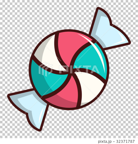 Candy icon, cartoon style 32371787