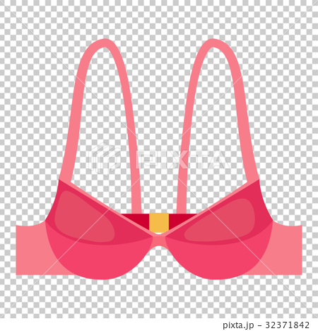 Premium Vector  Retro pink bra icon cartoon of retro pink bra