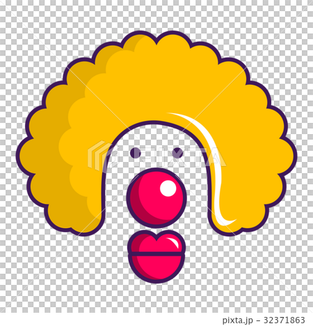 Clown Face Icon Cartoon Style Stock Illustration 32371863 Pixta Are you searching for clown face png images or vector? pixta