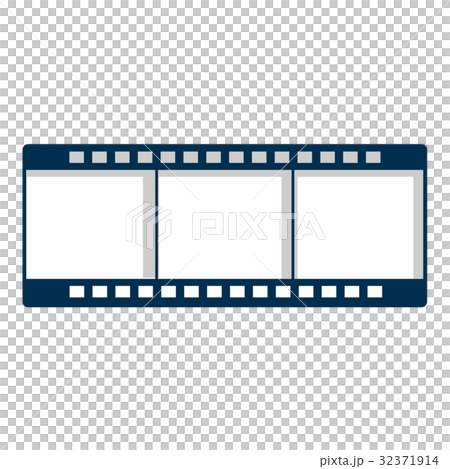 Film strip icon, cartoon style 32371914