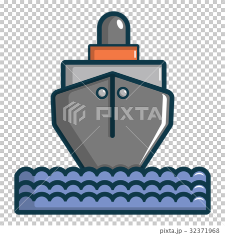 Oil tanker icon, cartoon style 32371968