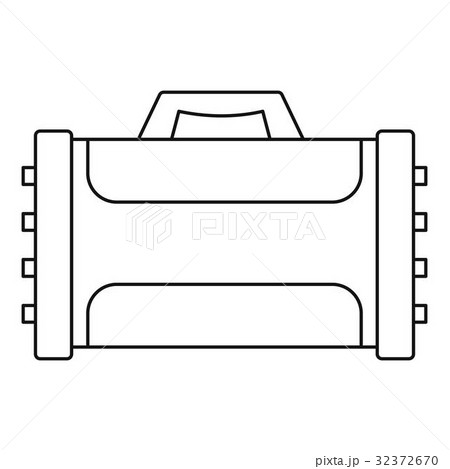 Welding machine icon outline Welding machine icon outline 32372670