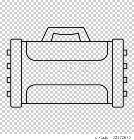 Welding machine icon outline Welding machine icon outline 32372670