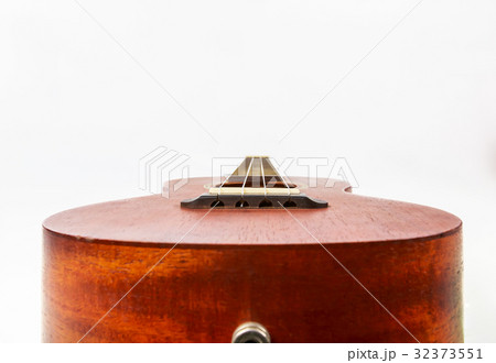 Brown ukulele, Hawaiian guitar, isolated on white Brown ukulele, Hawaiian guitar, isolated on white 32373551