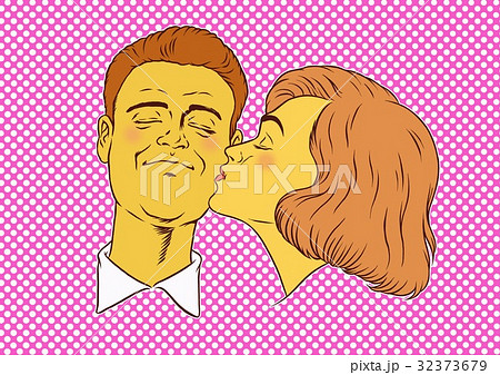 ラブラブの夫婦 32373679