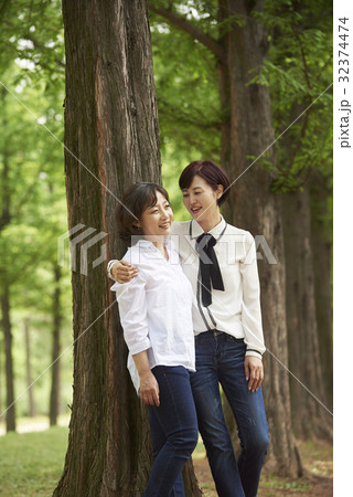 50代 ５０代 同窓生 32374474