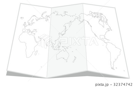 世界地図 3D 1