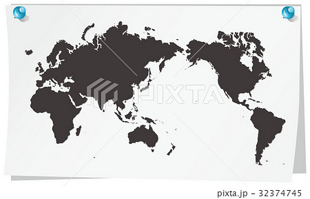 世界地図 memo2