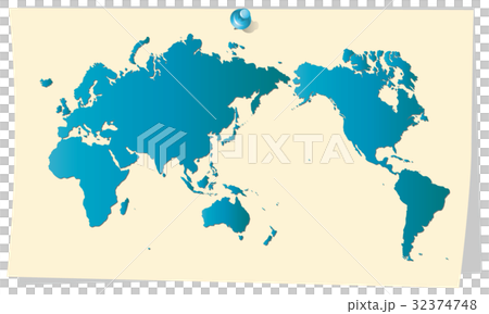World map memo 5 32374748