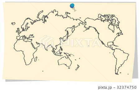 世界地図 memo7