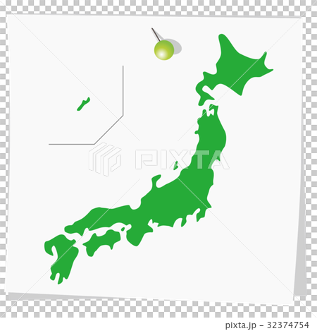 Japan map memo 1 Japan map memo 1 32374754