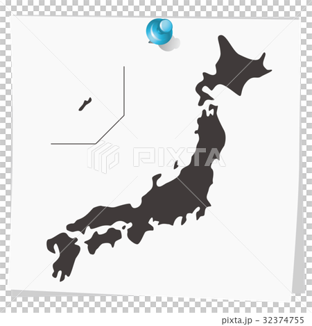 Map of Japan memo 2 Map of Japan memo 2 32374755