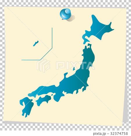 Map of Japan memo 5 Map of Japan memo 5 32374758