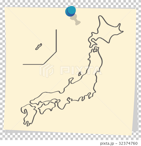 日本備忘錄7的地圖 日本備忘錄7的地圖 32374760