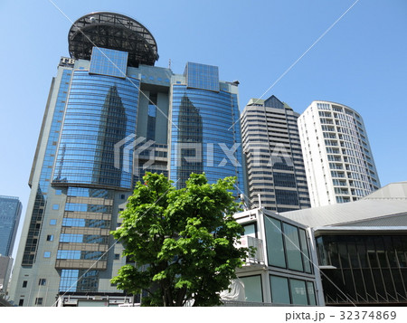 赤坂サカス（akasaka Sacas）のビル群（TBS放送センターなど） 32374869