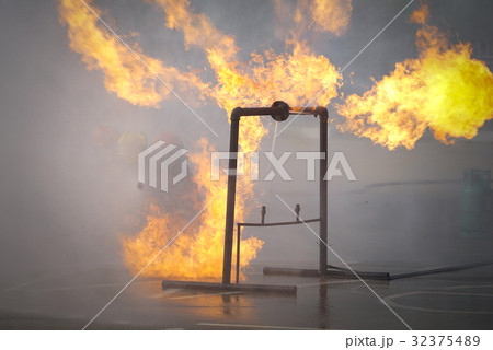Fire flame texture background. Fire flame texture background. 32375489