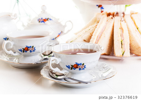 Afternoon tea set Afternoon tea set 32376619