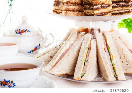 Afternoon tea set Afternoon tea set 32376620