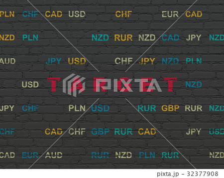 Finance concept: Target on wall background Finance concept: Target on wall background 32377908