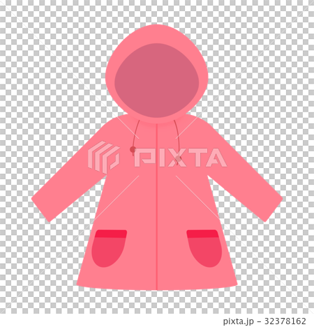 Pink raincoat 32378162