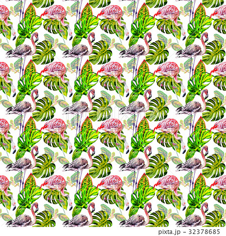 Sky bird flamingo pattern in a wildlife by Sky bird flamingo pattern in a wildlife by 32378685