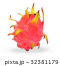 Dragon fruit isolated on white background. 32381179