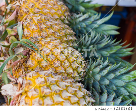 A lot of pineapples A lot of pineapples 32381331